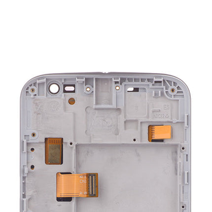 OEM LCD Screen Assembly Replacement for Motorola Moto G4 Plus White