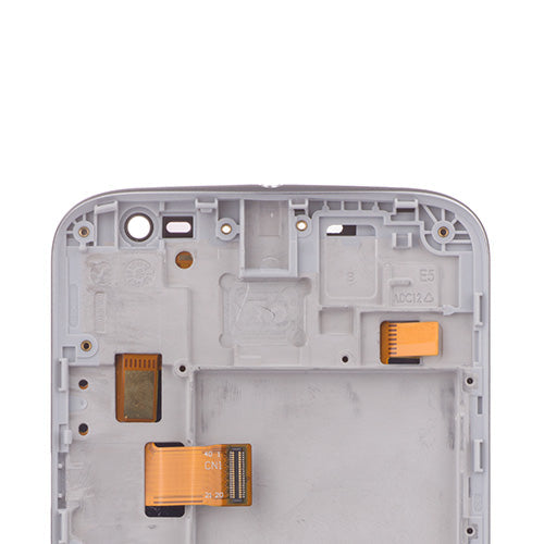 OEM LCD Screen Assembly Replacement for Motorola Moto G4 Plus White
