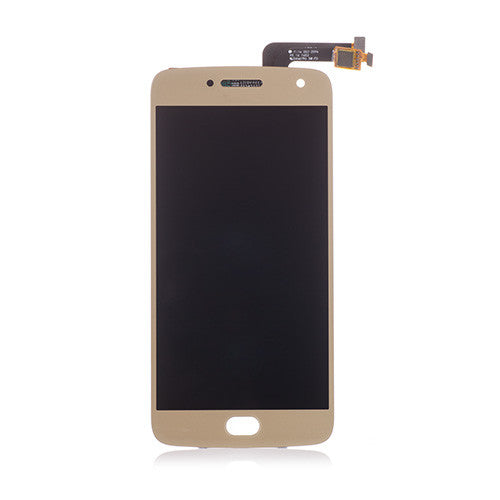 Custom Screen for Motorola Moto G5 Plus Fine Gold