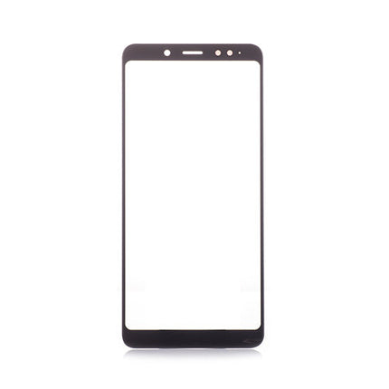 OEM Front Glass for Xiaomi Redmi Note 5 Pro Black
