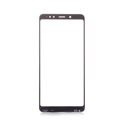 OEM Front Glass for Xiaomi Redmi Note 5 Pro Black