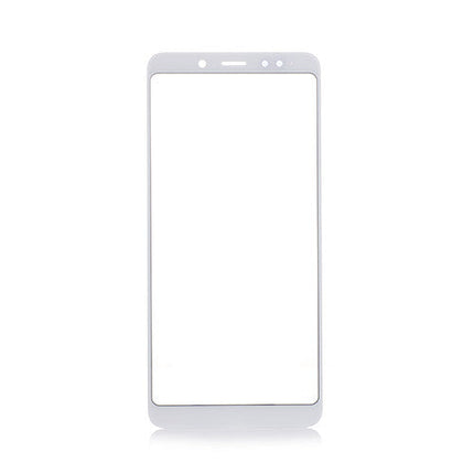 OEM Front Glass for Xiaomi Redmi Note 5 Pro White