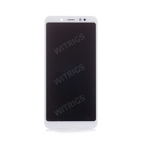 OEM Screen Replacement with Frame for Xiaomi Redmi Note 5 Pro White
