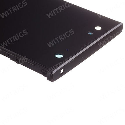 OEM Screen Replacement with Frame for Sony Xperia XA2 Ultra Black