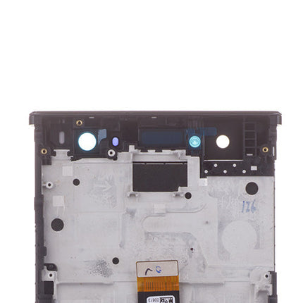 OEM Screen Replacement with Frame for Sony Xperia XA2 Ultra Black