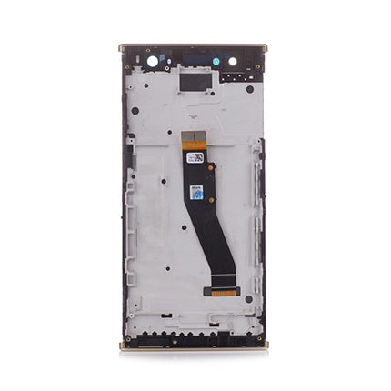 OEM Screen Replacement with Frame for Sony Xperia XA2 Ultra Gold