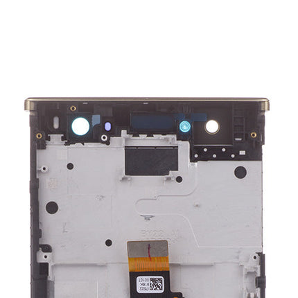 OEM Screen Replacement with Frame for Sony Xperia XA2 Ultra Gold