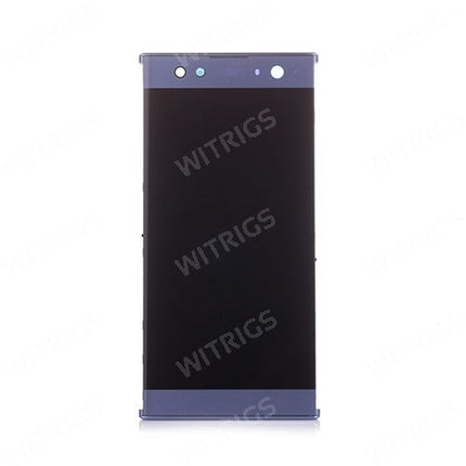 OEM Screen Replacement with Frame for Sony Xperia XA2 Ultra Blue