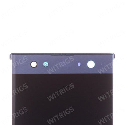 OEM Screen Replacement with Frame for Sony Xperia XA2 Ultra Blue