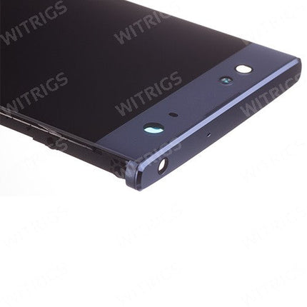 OEM Screen Replacement with Frame for Sony Xperia XA2 Ultra Blue