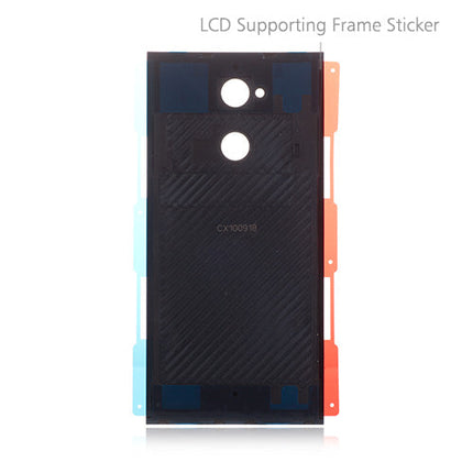 OEM Battery Cover for Sony Xperia XA2 Ultra Black
