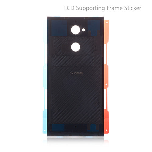 OEM Battery Cover for Sony Xperia XA2 Ultra Black