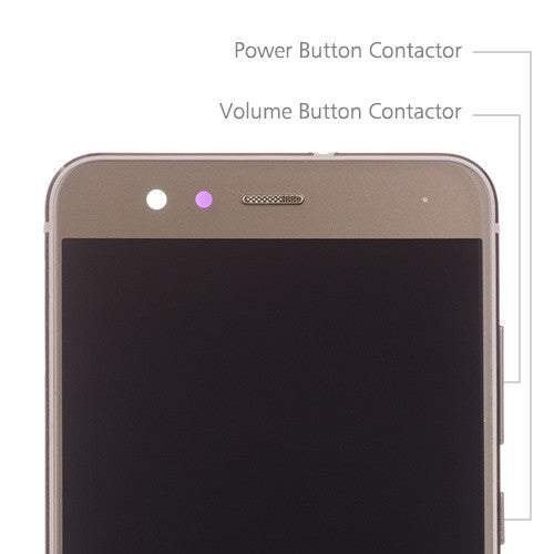 OEM LCD Screen Assembly Replacement for Huawei P10 Lite Platinum Gold
