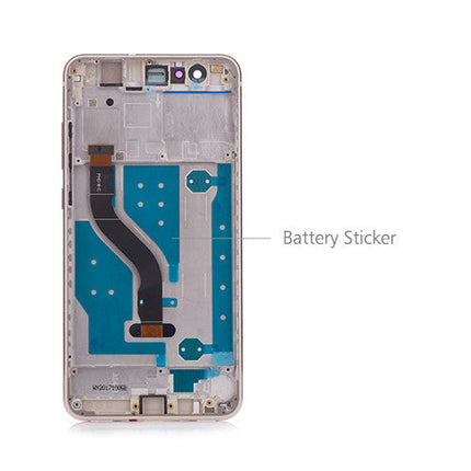 OEM LCD Screen Assembly Replacement for Huawei P10 Lite Platinum Gold