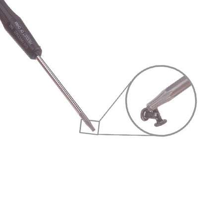 Best T6*50mm Torx Screwdriver Black