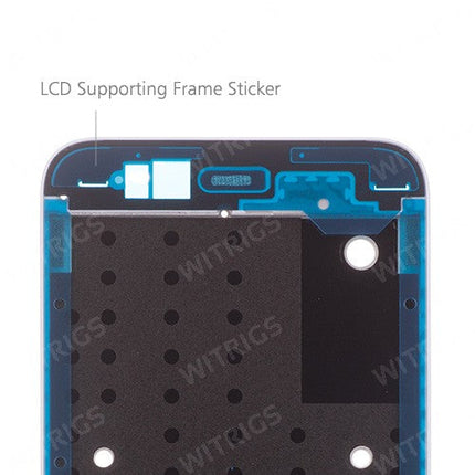 OEM LCD Supporting Frame for Xiaomi Mi A1 Black