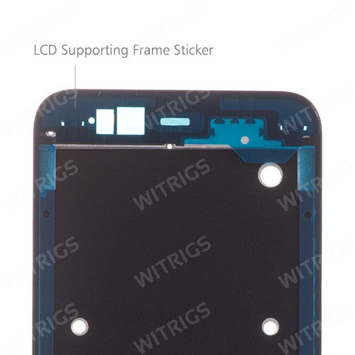 OEM LCD Supporting Frame for Xiaomi Mi A1 White