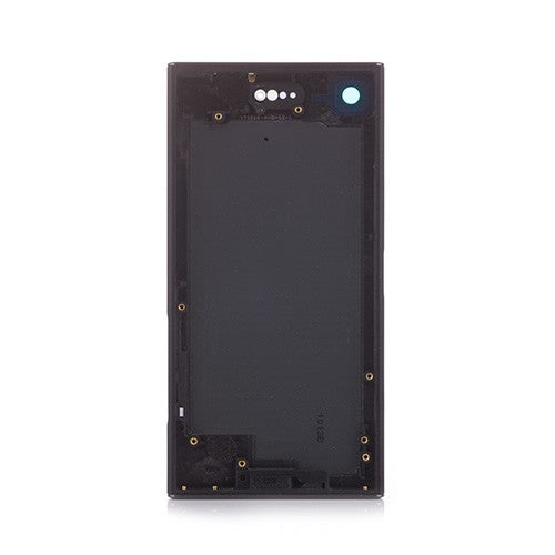 OEM Back Cover with Frame for Sony Xperia XZ1 Compact Black