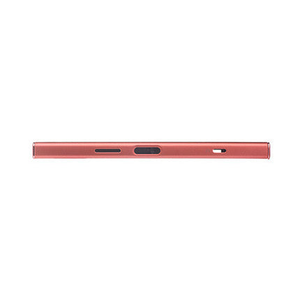 OEM Back Cover with Frame for Sony Xperia XZ1 Compact Twilight Pink