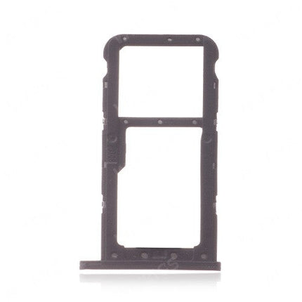 OEM SIM + SD Card Tray for Huawei P20 Lite Midnight Black