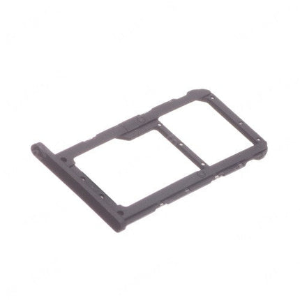 OEM SIM + SD Card Tray for Huawei P20 Lite Midnight Black