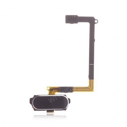OEM Home Button Assembly for Samsung Galaxy S6 Black Sapphire