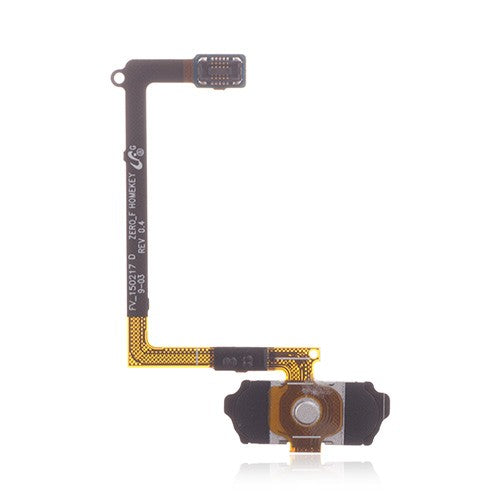 OEM Home Button Assembly for Samsung Galaxy S6 Black Sapphire