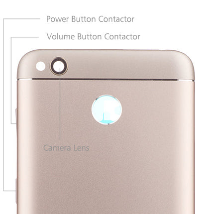 OEM Back Cover for Xiaomi Redmi 4X Gold