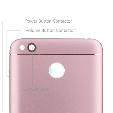 OEM Back Cover for Xiaomi Redmi 4X Pink