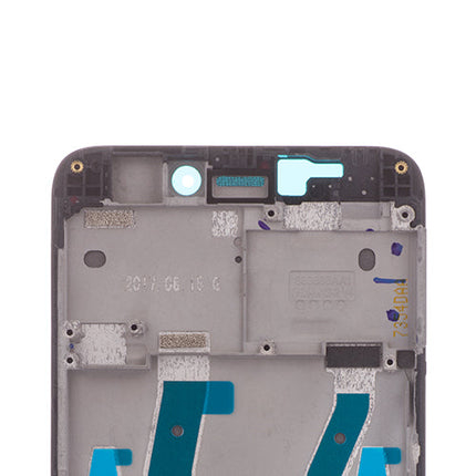 OEM LCD Supporting Frame for Xiaomi Redmi 4X Black
