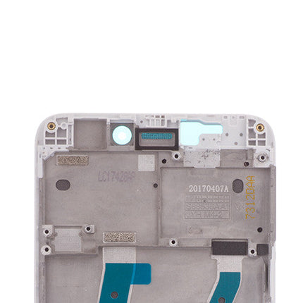 OEM LCD Supporting Frame for Xiaomi Redmi 4X White/Gold