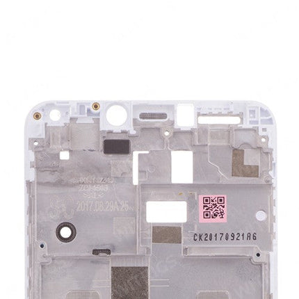 OEM LCD Supporting Frame for Asus Zenfone Max ZC554KL White