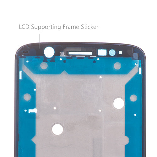 OEM Middle Frame for Motorola Moto G6 Plus Deep Indigo