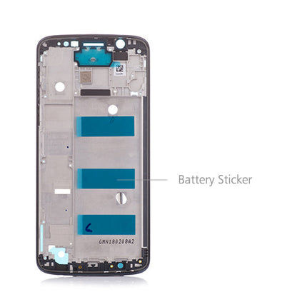 OEM Middle Frame for Motorola Moto G6 Plus Deep Indigo