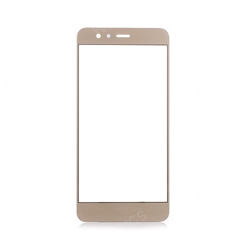 Custom Front Glass for Huawei P10 Lite Platinum Gold