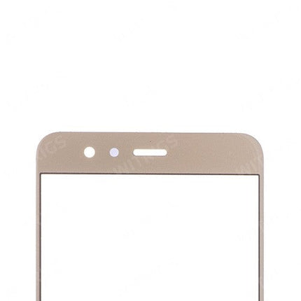Custom Front Glass for Huawei P10 Lite Platinum Gold