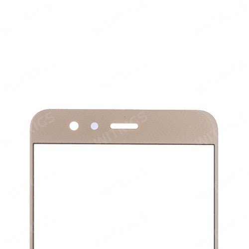 Custom Front Glass for Huawei P10 Lite Platinum Gold