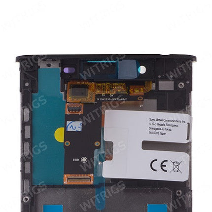 OEM Screen Replacement with Frame for Sony Xperia L1 Black
