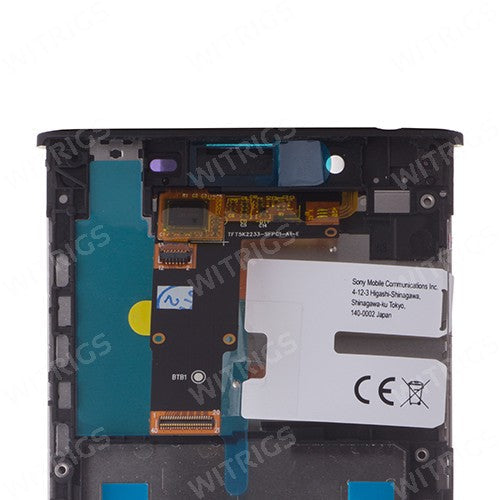 OEM Screen Replacement with Frame for Sony Xperia L1 Black