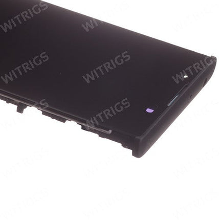 OEM Screen Replacement with Frame for Sony Xperia L1 Black
