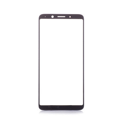 OEM Front Glass for OPPO F5 Black