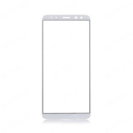 OEM Front Glass for Huawei Mate 10 Lite White