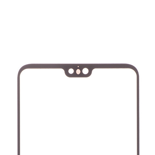 OEM Front Glass for Huawei P20 Pro Black