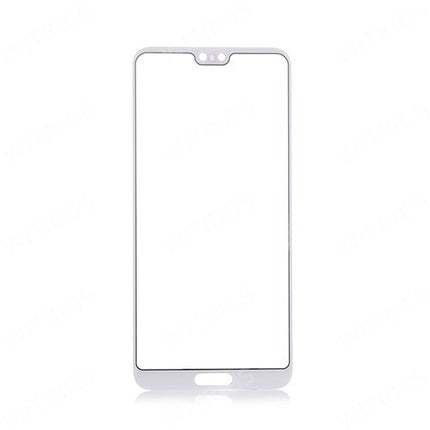 OEM Front Glass for Huawei P20 Pro White