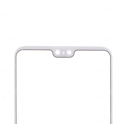OEM Front Glass for Huawei P20 Pro White