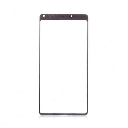 OEM Front Glass for Xiaomi Mi Mix 2 Black