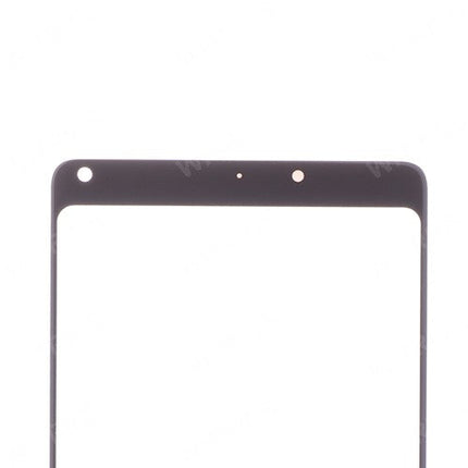 OEM Front Glass for Xiaomi Mi Mix 2 Black