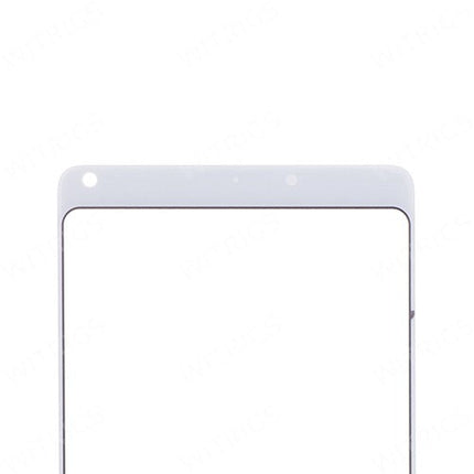 OEM Front Glass for Xiaomi Mi Mix 2 White