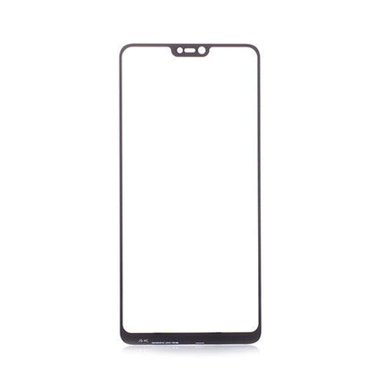OEM Front Glass for OPPO R15 Black
