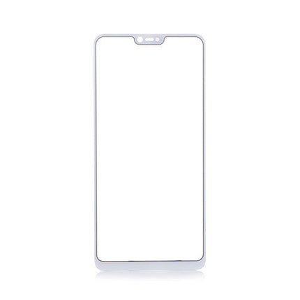OEM Front Glass for OPPO R15 White